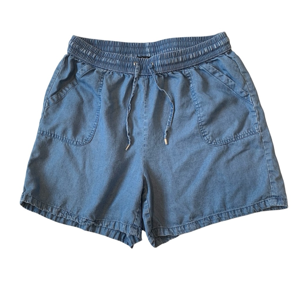 JONES NEW YORK | Women’s Size Medium Lyocell Shorts with Pockets